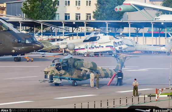 Helikopter Siluman Mi-28NM Muncul, Ini Bedanya dengan  Mi-28N Night Hunter