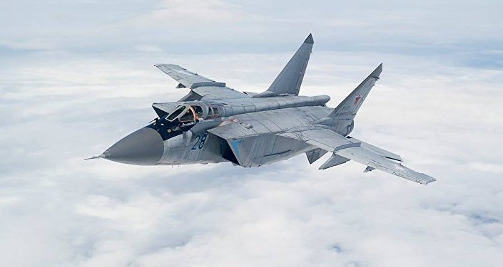 Ukraina Mati Kutu Hadapi MiG-31