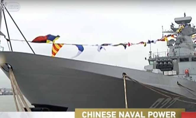 Kalah di Pengadilan, China Luncurkan Destroyer Baru Paling Canggih