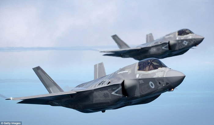 Bagaimana Norwegia Menggunakan F-35 untuk Melawan Rusia?