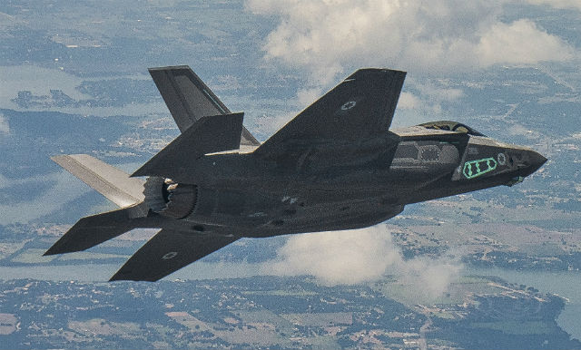 Siluman di Depan Pintu Indonesia, Singapura Pilih F-35