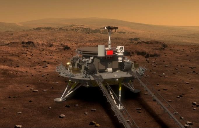 Inilah Penjelajah Mars Milik China