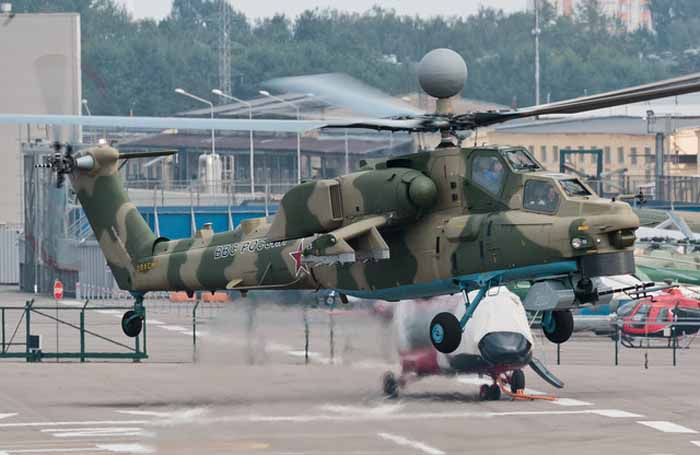 Apa Perbedaan Helikopter Mi-28NM dan Mi-28N Night Hunter?