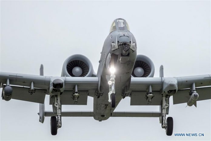 Dua A-10 Thunderbolt II Jatuh