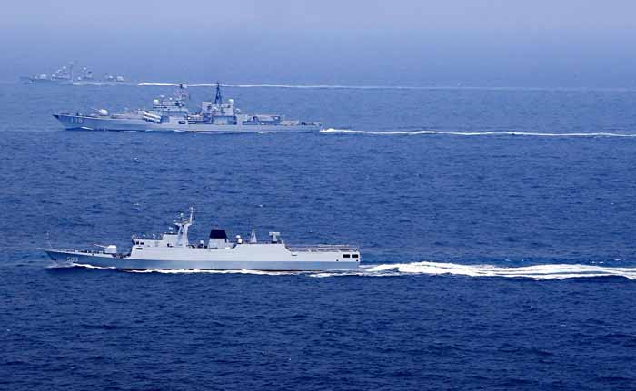 Beijing Bangun Dermaga Kapal Perang di Laut China Timur