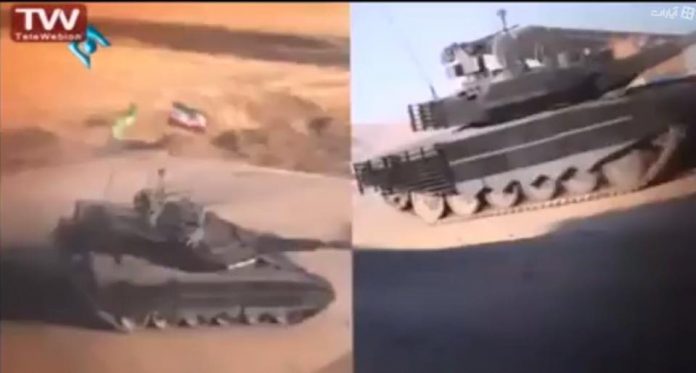 Iran Pamerkan Tank Baru, Tapi Dari Mana Datangnya?