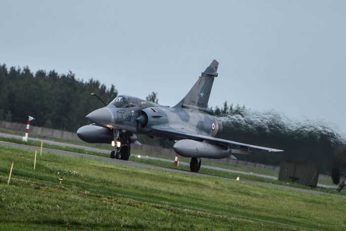 Mirage 2000 Prancis Ambil Posisi F-16 Portugis