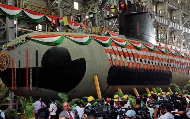 Angkatan Laut India Remehkan Kebocoran Data Sensitif Kapal Selam Scorpene