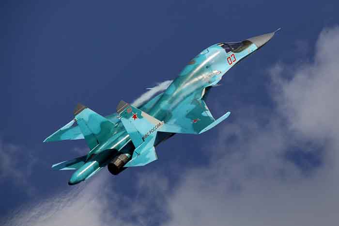 Su-34, Bomber Tempur Canggih ini Ternyata Dijuluki Si Itik