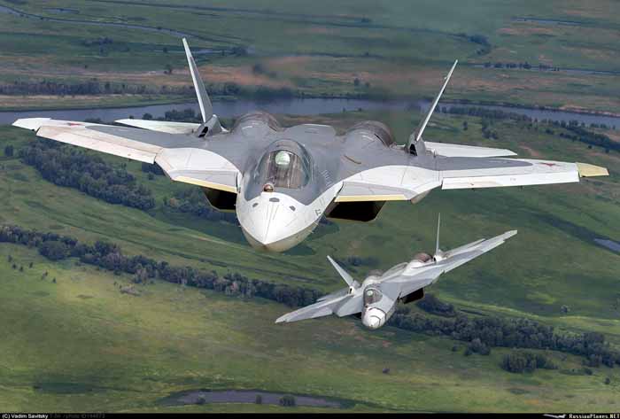 5 T-50 PAK-FA Ditransfer ke Militer Rusia Akhir Tahun