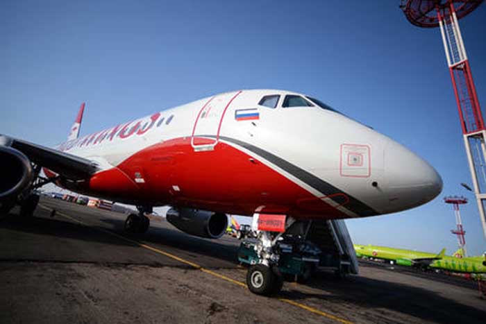 Angkatan Udara Thailand Lantik 2 Sukhoi Superjet 100