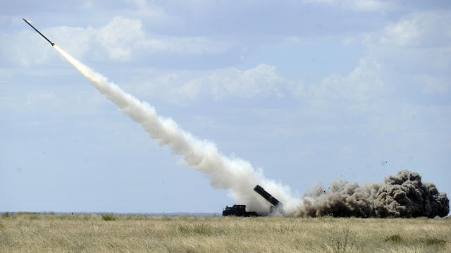 Tanpa Komponen Rusia Sedikitkpun, Ukraina Sukses Uji Rudal Vilha