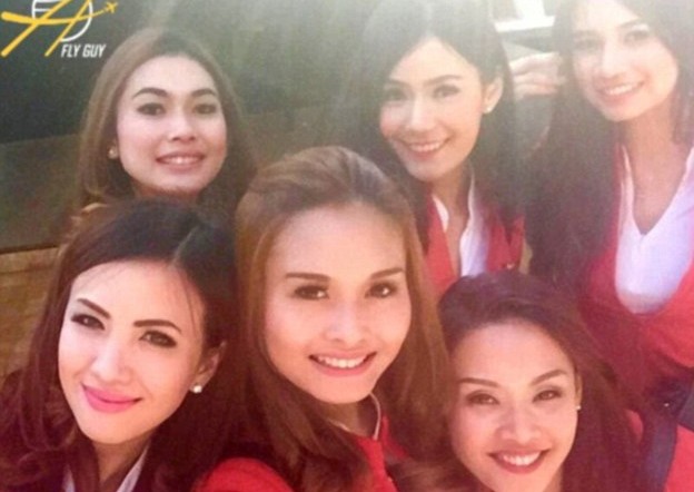 Inilah 60 Cabin Crew Paling Seksi di Dunia