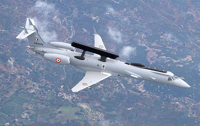 India Selidiki Kontrak Pengadaan 3 AEWAC Embraer