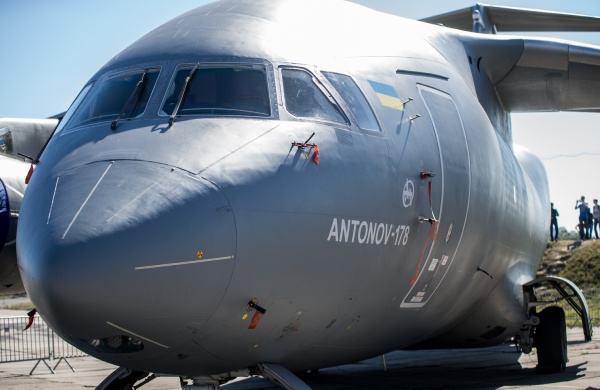 Antonov Pamerkan Produksi Pertama An-178