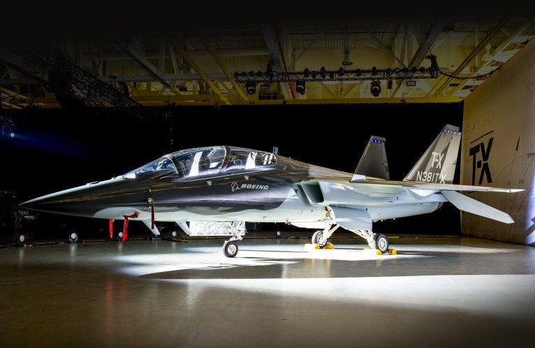 Pesawat Latih Saab-Boeing  T-X Siap Terbang