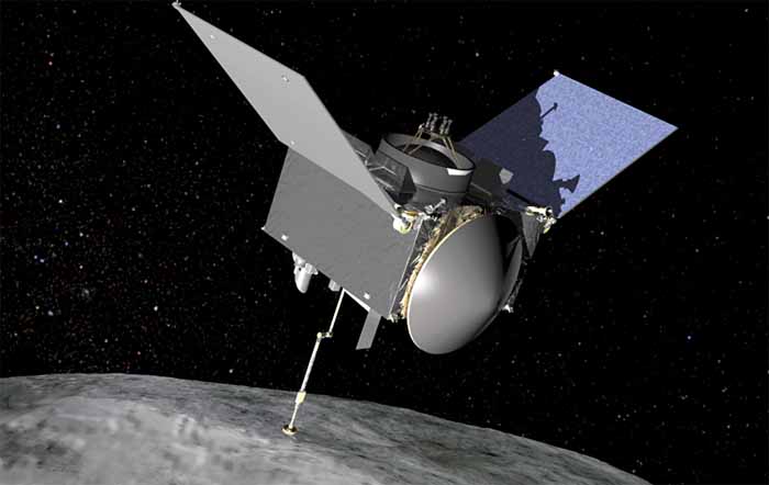 Butuh 7 Tahun Pulang Pergi, OSIRIS-Rex Berangkat ke Asteroid Bennu