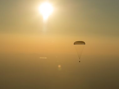 172 di Luar Angkasa, 3 Astronout Mendarat di Kazakhstan