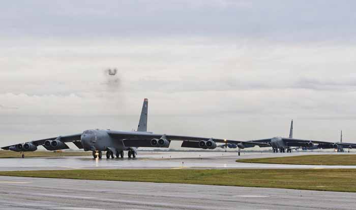 Seberapa Cepat Bomber AS Bisa Terbang Saat Perang Kiamat Terjadi?