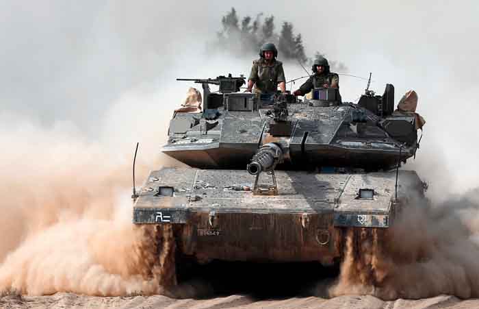 Pabrik Tank Merkava Israel Berubah Jadi Pembuat Senjata Melawan COVID-19