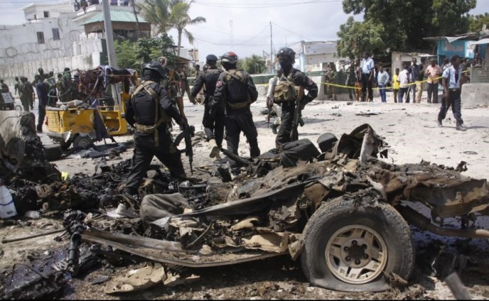 Jenderal Somalia dan 7 Pengawalnya Tewas dalam Serangan Bom