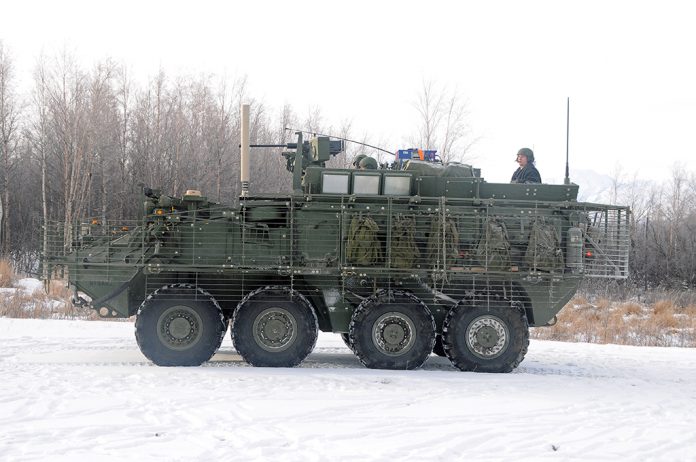 Terbukti di Medan Panas, Stryker Diuji di Cuaca Dingin Ekstrem