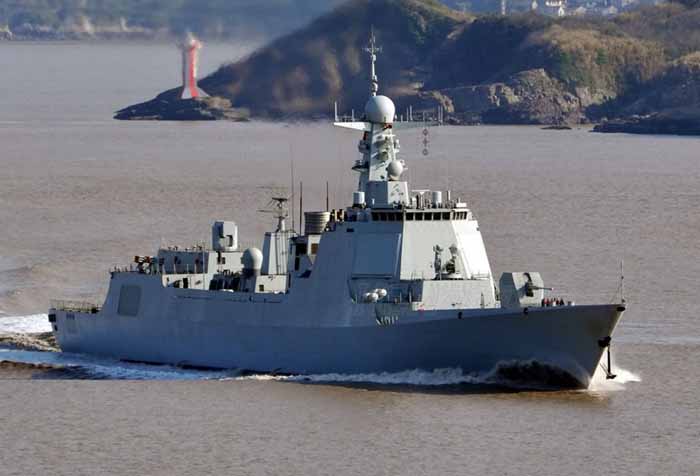 Type 52D, Destroyer Terkuat China