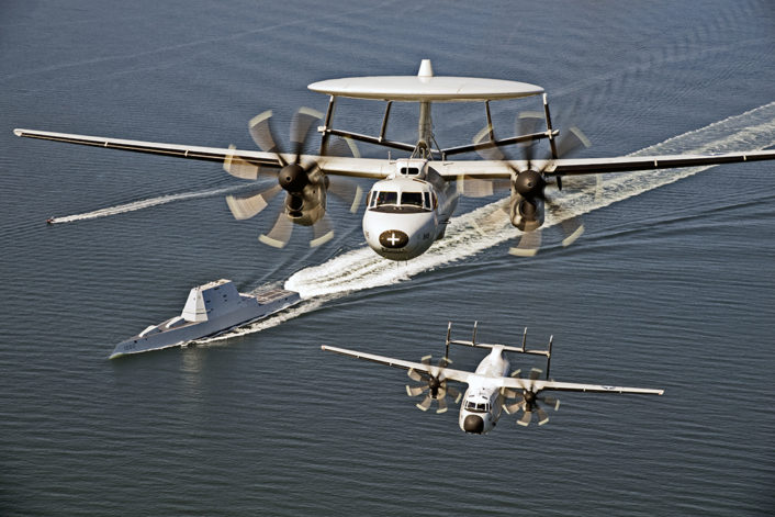 Demi Keamanan, US Navy Pernah dengan Sengaja Menembak Jatuh Pesawat E-2C Miliknya