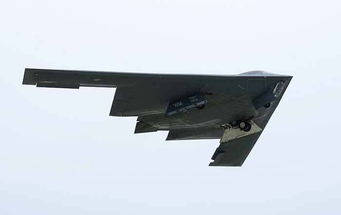 B-2 Spirit, Siluman Besar Masih Belum Tertandingi