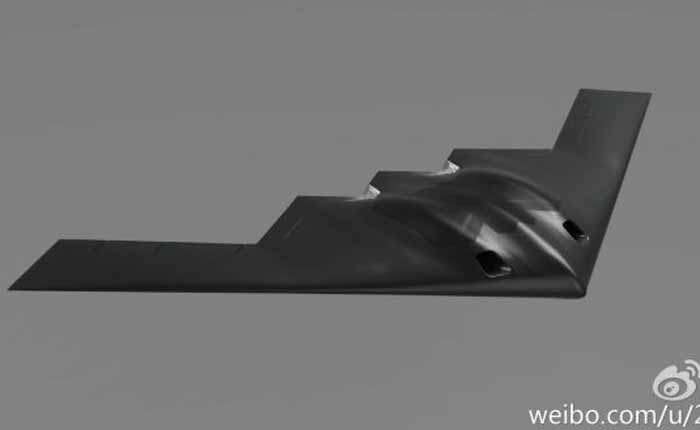 China akan Tunjukkan Drone Siluman Baru