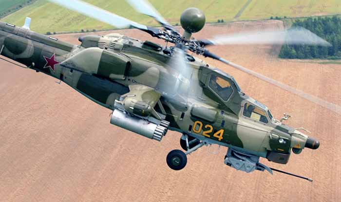 Makin Cerdas, Mi-28NM akan Tandem dengan Drone dan Senjata Baru