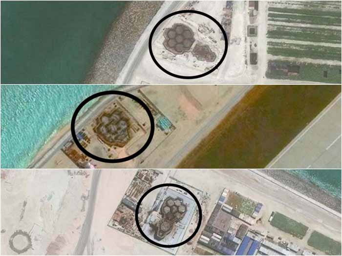 Beijing Bangun Struktur Misterius di Laut China Selatan