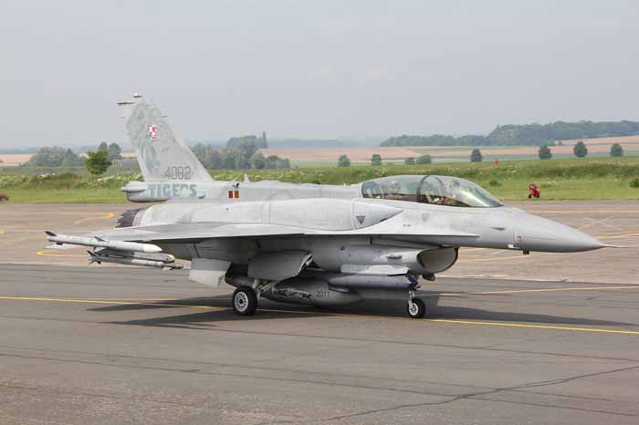 Polandia Kerahkan F-16 ke Estonia, Ada Dua Pesan