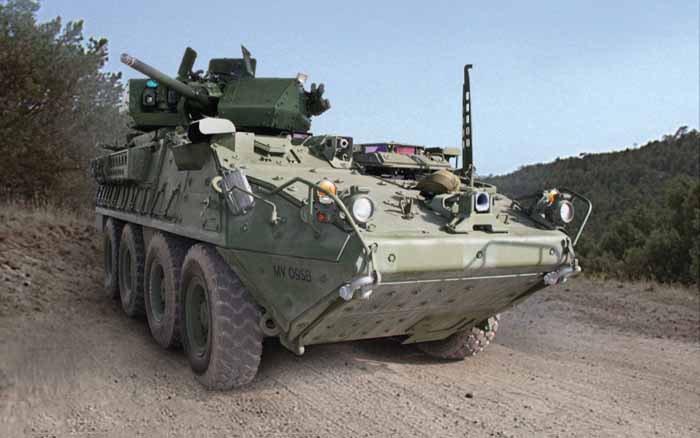 Dragoon, Generasi Stryker untuk Tandingi Rusia