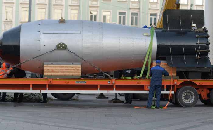 Mengerikan, Rusia Rilis Rekaman Terbaru Uji Tsar Bomba