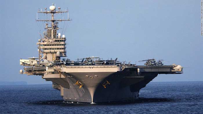 USS Abraham Lincoln Dipilih untuk Top Gun 2