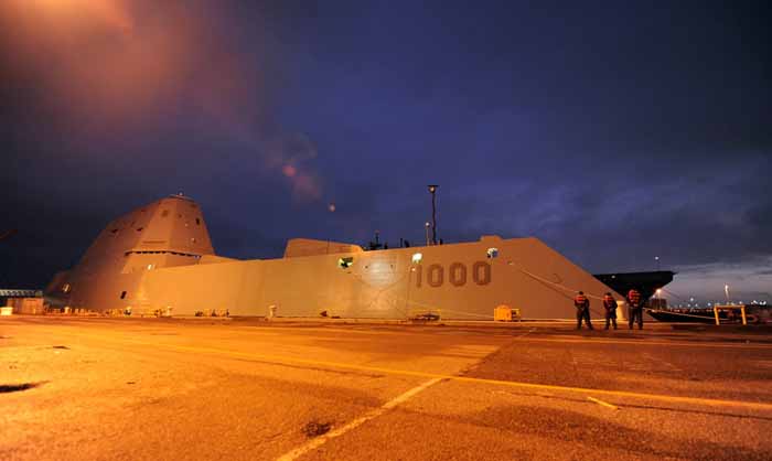 Persiapan Terakhir Zumwalt