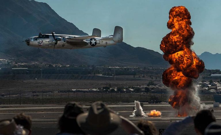 Keabadian  B-25 Mitchell