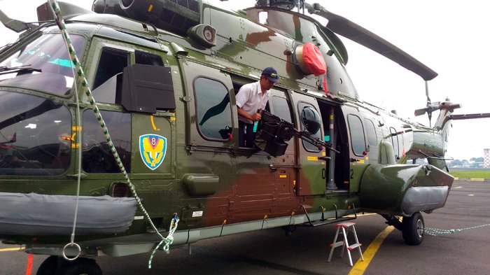 Indonesia Terima Dua Helikopter Full Combat SAR Mission EC725, Ini Kemampuannya