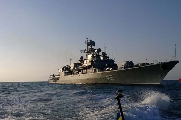 Imbangi Rusia, Ukraina Coba Bangkitkan Kekuatan Angkatan Laut