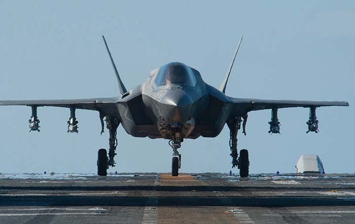 Bersiaplah China, F-35B Amerika Sudah Berangkat ke Jepang