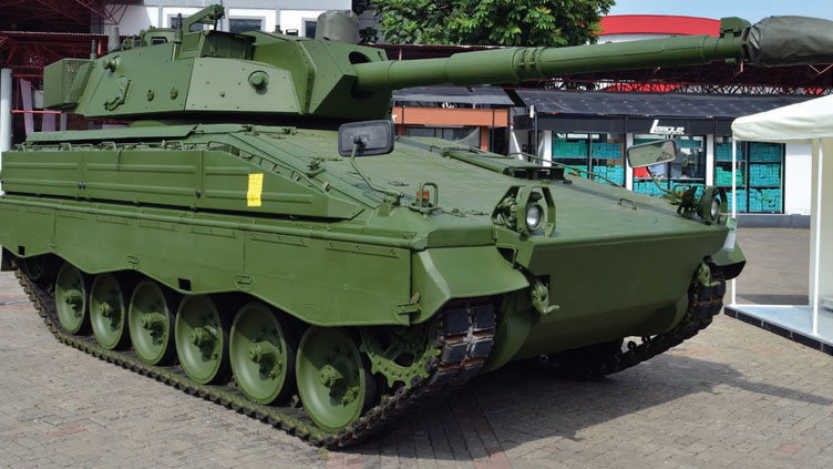 Rheinmetall Tawarkan Tank Marder Republik Indonesia