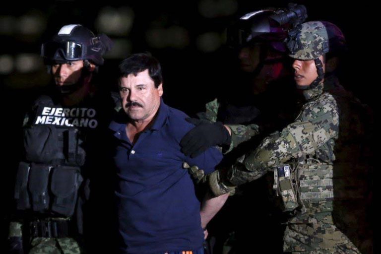 Akhir Kisah Raja Narkoba, El Chapo Divonis Seumur Hidup