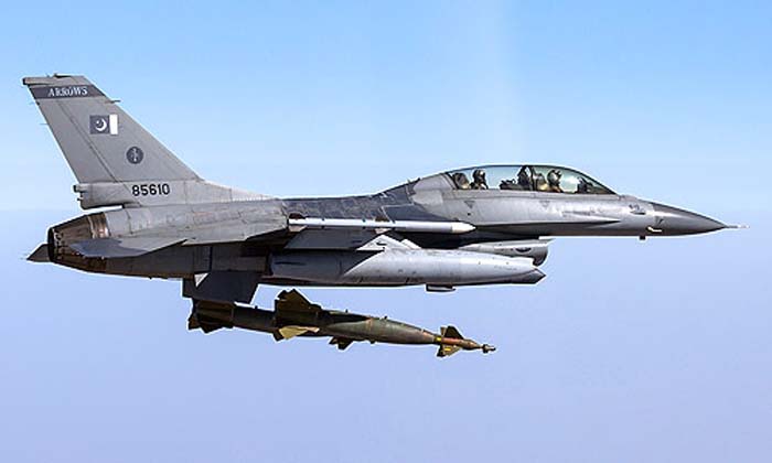 Pakistan Konversi F-16 untuk Peran Nuklir