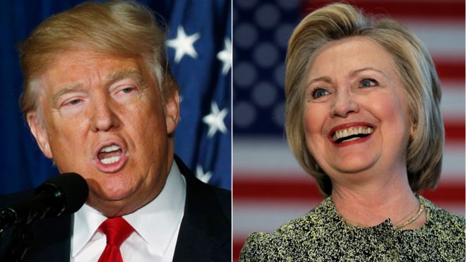 Sangat Ketat, Trump Kembali Geser Hillary