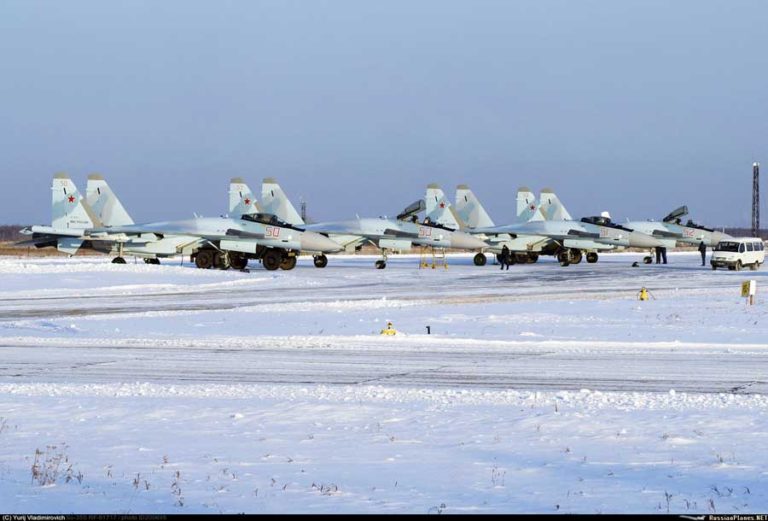 Rusia Tingkatkan Pesan ke Finlandia, Empat Su-35 Dikirim ke Perbatasan