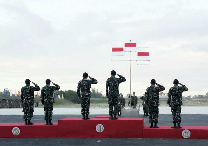 Tak Tertandingi, Indonesia Juara Lomba Tembak ASEAN Armies Rifle Meet 2016  