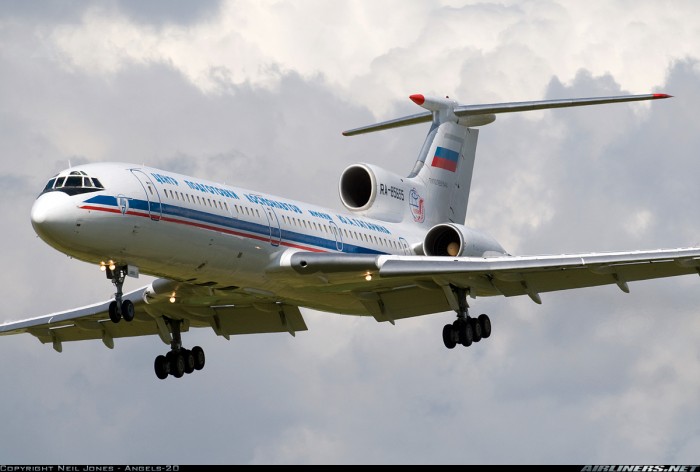 Tu-154, 16 Tahun Tewaskan 800 Orang