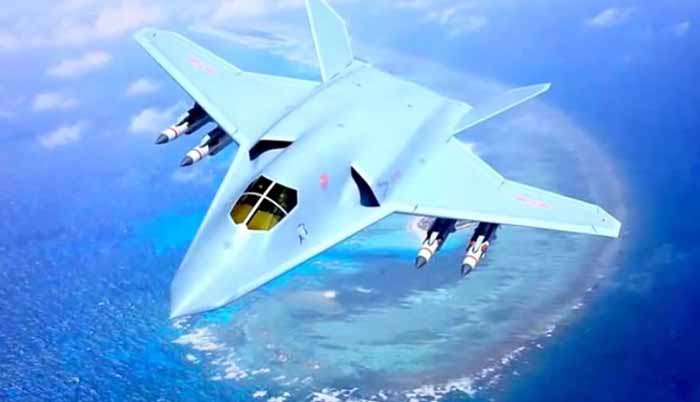 China dan Dunia Harus Sabar Menunggu Kemunculan Bomber Siluman H-20