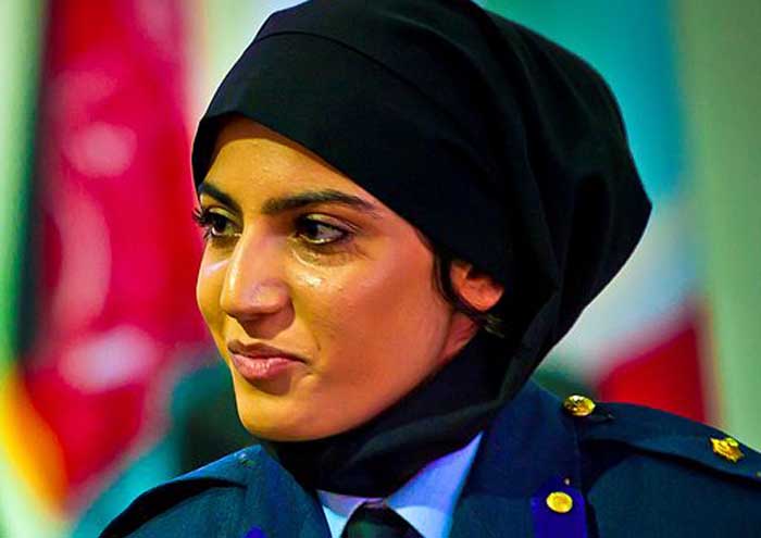 Pilot Militer Wanita Pertama Afghanistan Minta Suaka ke Amerika Serikat